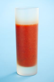 Strawberry Smoothie Royalty Free Stock Photography Strawberry Smoothie Royalty Free Stock Photography