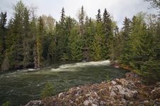 Flood Waters Royalty Free Stock Photos Flood Waters Royalty Free Stock Photos