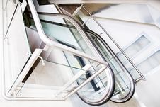 Escalator Royalty Free Stock Image Escalator Royalty Free Stock Image