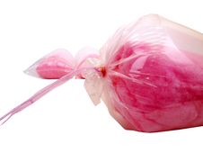 One Bag Candy Floss Front Stock Image One Bag Candy Floss Front Stock Image
