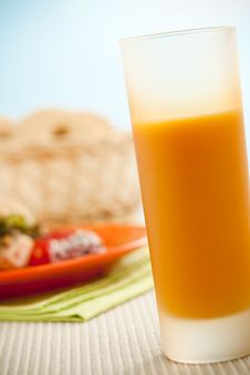 Breakfast Bagel Royalty Free Stock Photo Breakfast Bagel Royalty Free Stock Photo