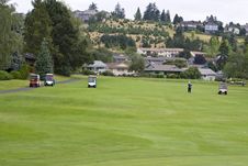 Golf Course Stock Photography
