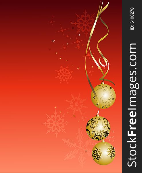 Christmas background, ornament, 2d illustration. Christmas background, ornament, 2d illustration