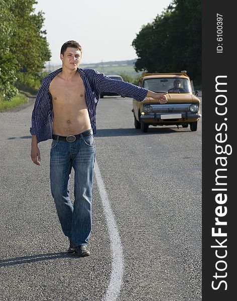 Hitch-hiking