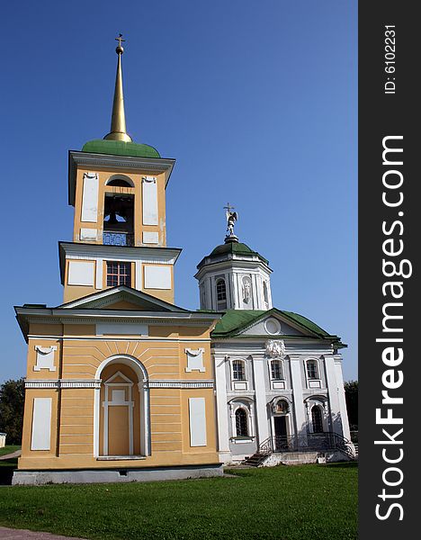 Church In Manor Sheremetevyh