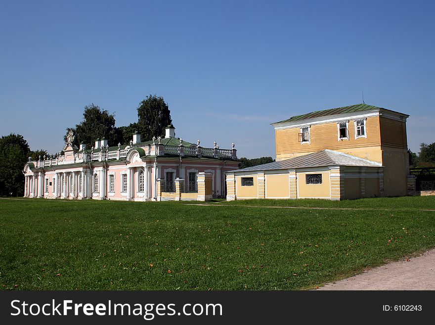 Historical Buildings In Manor Sheremetevyh