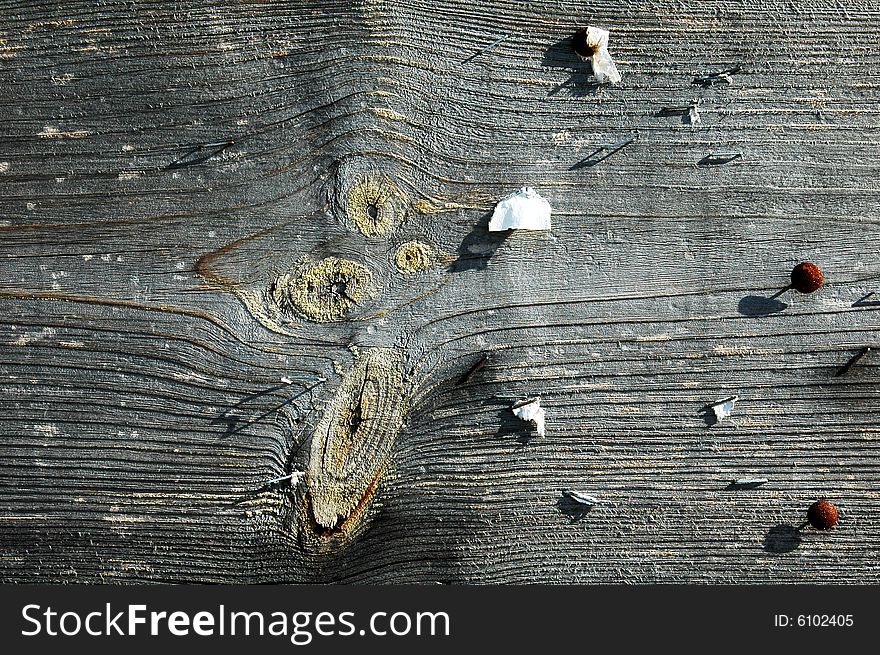 An old wood board texture