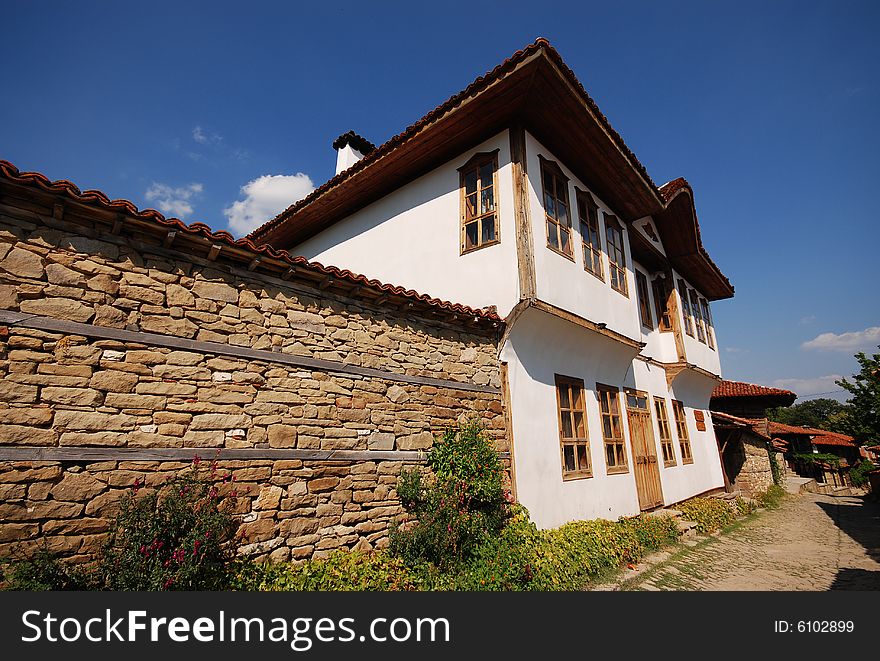 Old house in Jeravna village, Bulgaria