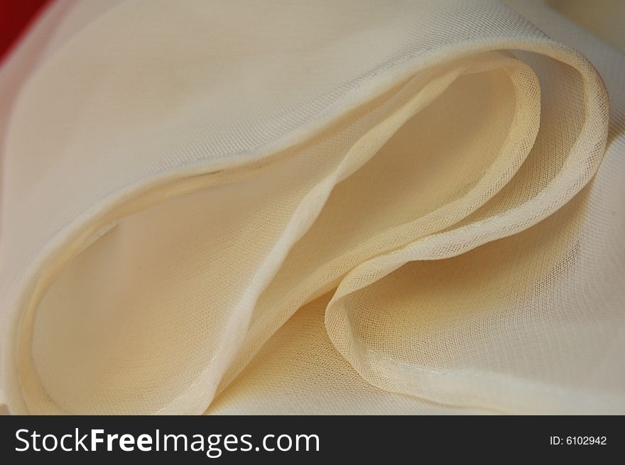 White fabric useful for backgrounds