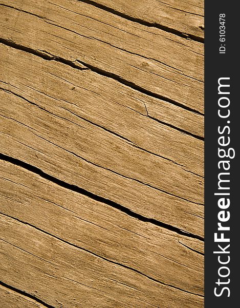 Weathered, old and bare wood texture, vertical. Weathered, old and bare wood texture, vertical