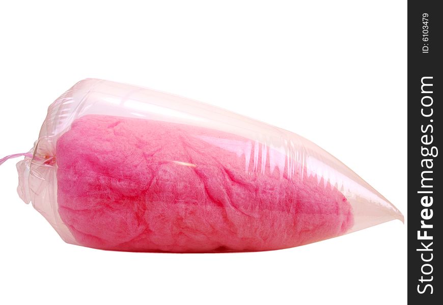 One Bag Candy Floss Side