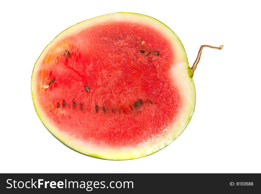 Half Of Watermelone