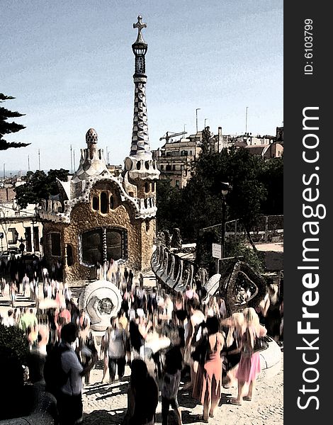 Parc Guell, Barcelona