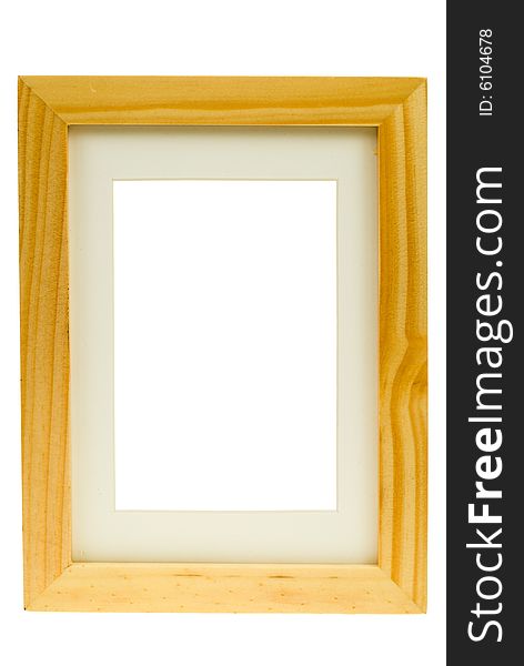 Classic Wooden Image Frame