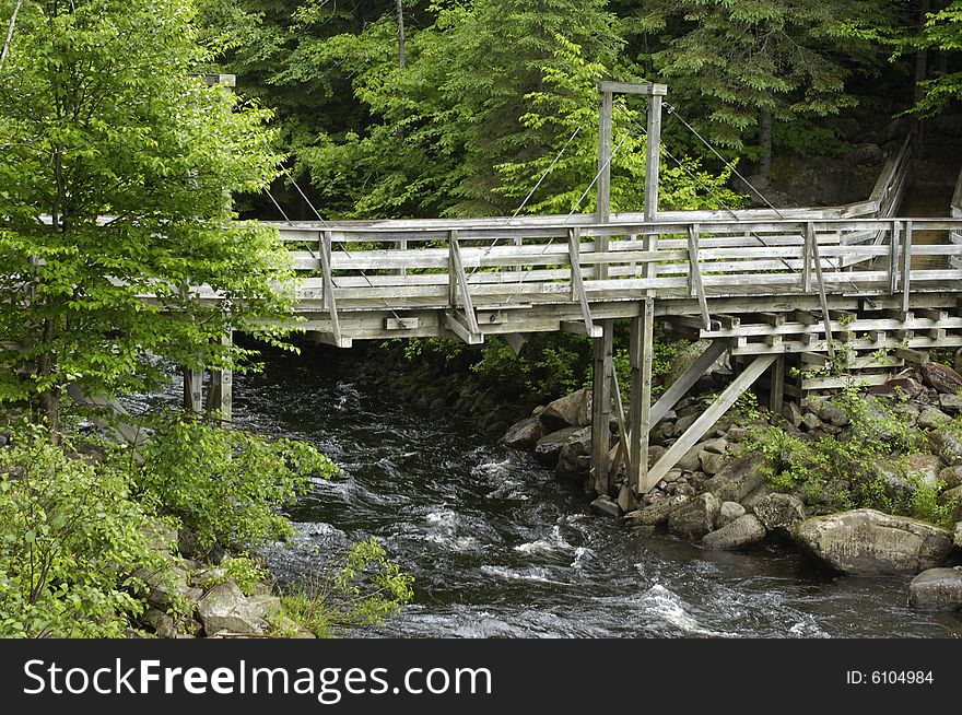 Wooden Bridge