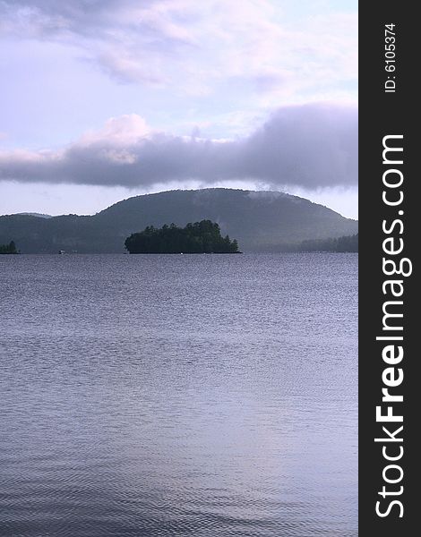 Tapawingo Island on Lake Speculator