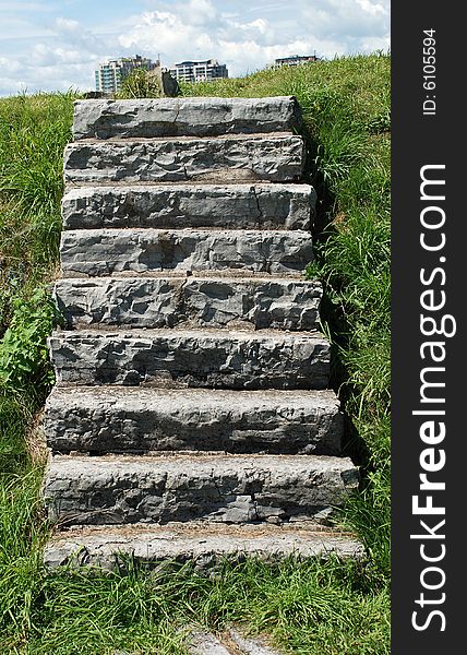 Point Frederick Steps