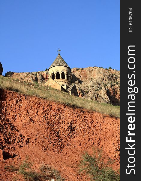 Noravank is a 13th century monastery, Armenia