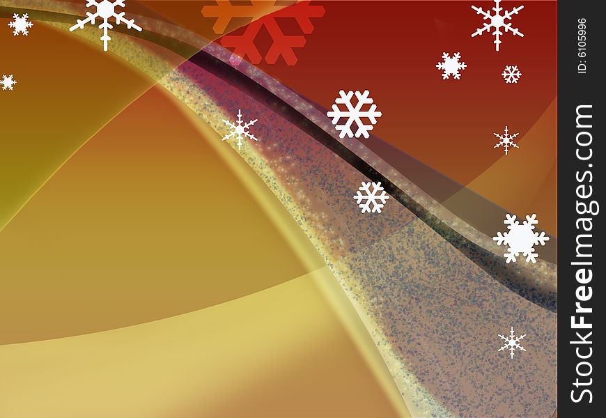 An abstract background for christmas