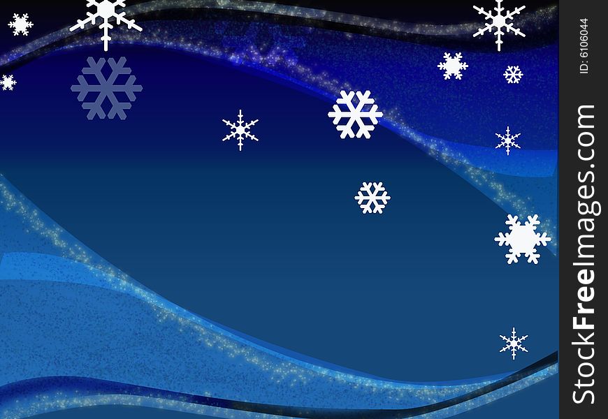 An abstract background for christmas