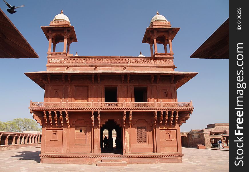 Fatehpur Sikri, UNESCO World Heritage Site, is a city and a municipal board in Agra district in the state of Uttar Pradesh, India. Fatehpur Sikri, UNESCO World Heritage Site, is a city and a municipal board in Agra district in the state of Uttar Pradesh, India