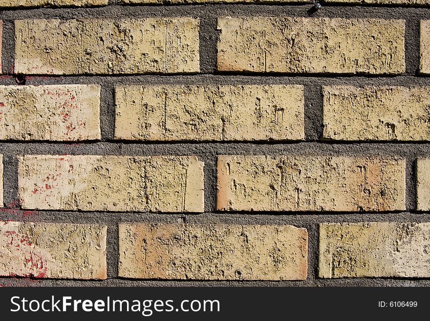 Brick wall background (architectural construction)