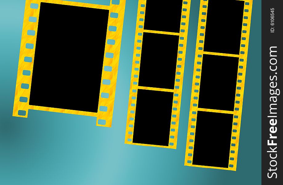 Film Frame Background