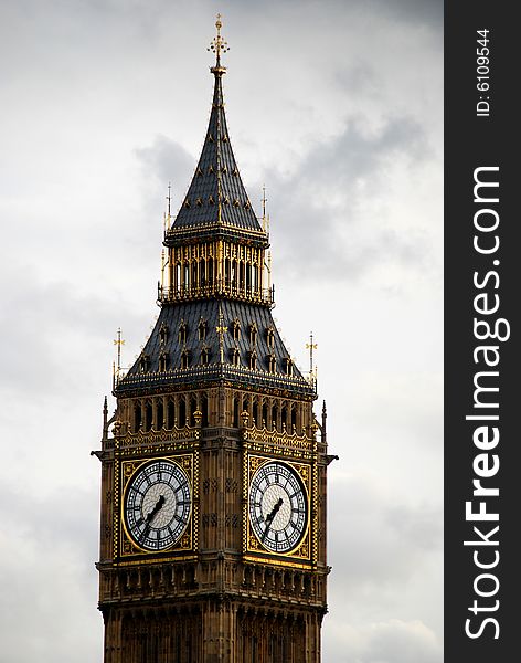 Big Ben Clock in London