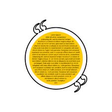Quote Text Circular Bubble Vector Graphic Design Using Black Lin Royalty Free Stock Photo Quote Text Circular Bubble Vector Graphic Design Using Black Lin Royalty Free Stock Photo