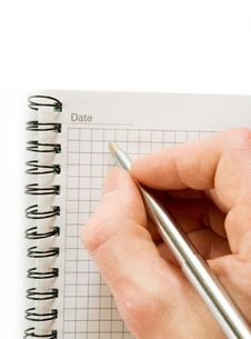 Notebook Royalty Free Stock Photo Notebook Royalty Free Stock Photo