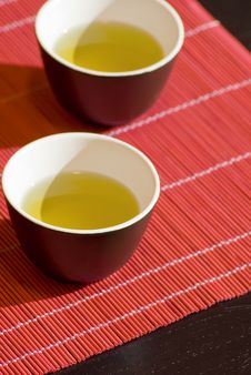 Tea Time In Oriental Atmosphere Royalty Free Stock Photography Tea Time In Oriental Atmosphere Royalty Free Stock Photography