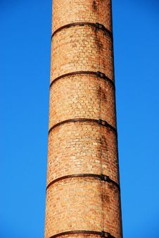 Brick Tower - Detail Stock Images Brick Tower - Detail Stock Images