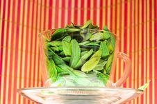 Green Tea Freshness Stock Photos Green Tea Freshness Stock Photos