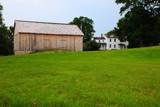 A New Barn Royalty Free Stock Images