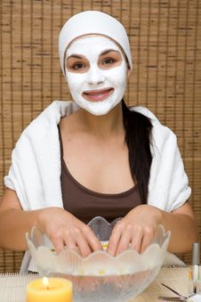 Facial Mask Stock Photo Facial Mask Stock Photo