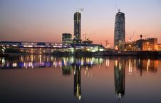 Moscow City Business Center Stock Photos Moscow City Business Center Stock Photos