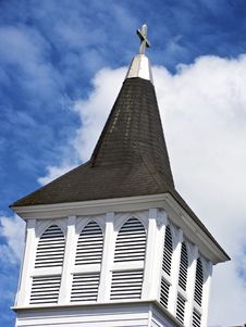 Church Steeple Royalty Free Stock Images