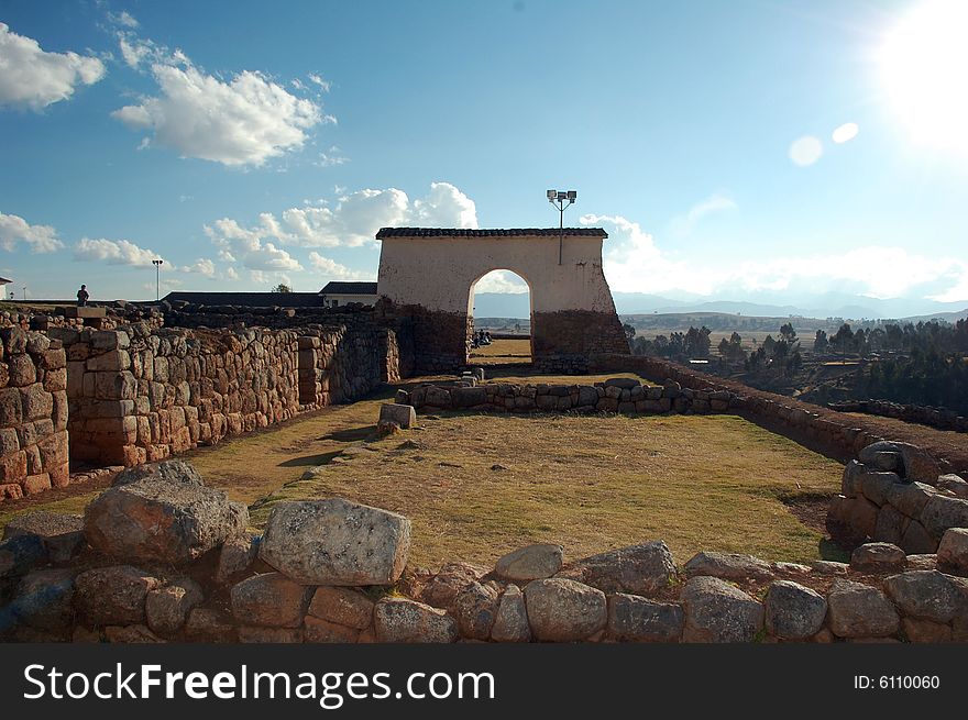 Ruins Of Chinchero,peru 2