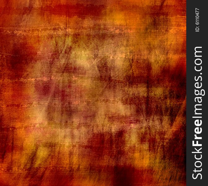 Abstract grunge background in autumn colors