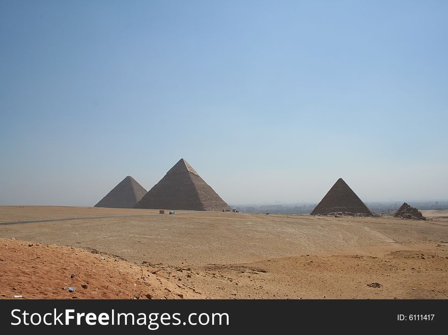 The Pyramids In Gaza