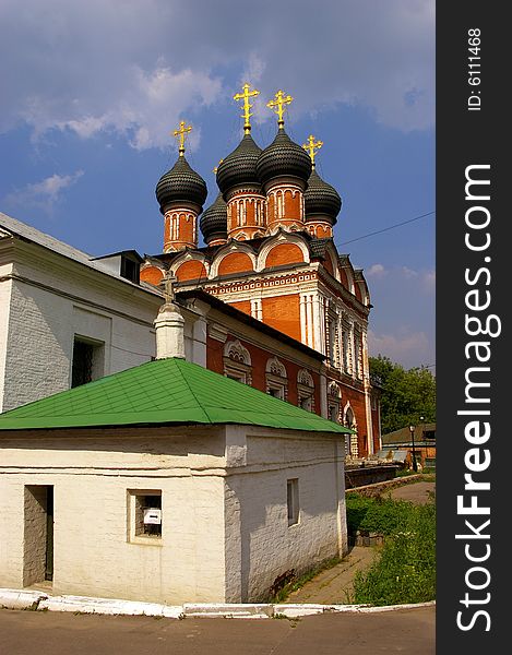 Visoko-Petrovskii Monastery in Moscow