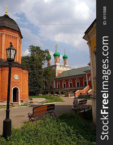 Petrovskii Monastery