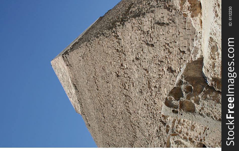 The pyramids in gaza