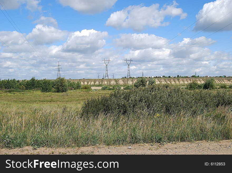 This magnificent landscape is sight of Russia.