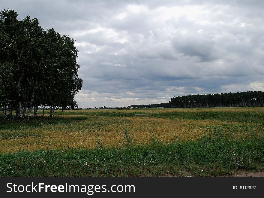 This magnificent landscape is sight of Russia.