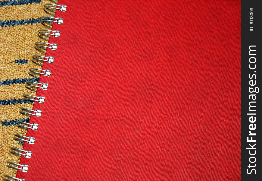 Notebook Cover With Spiral - Bound