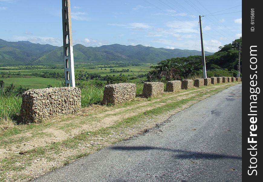 The Ingenios Valley, near Trinidad city, Cuba