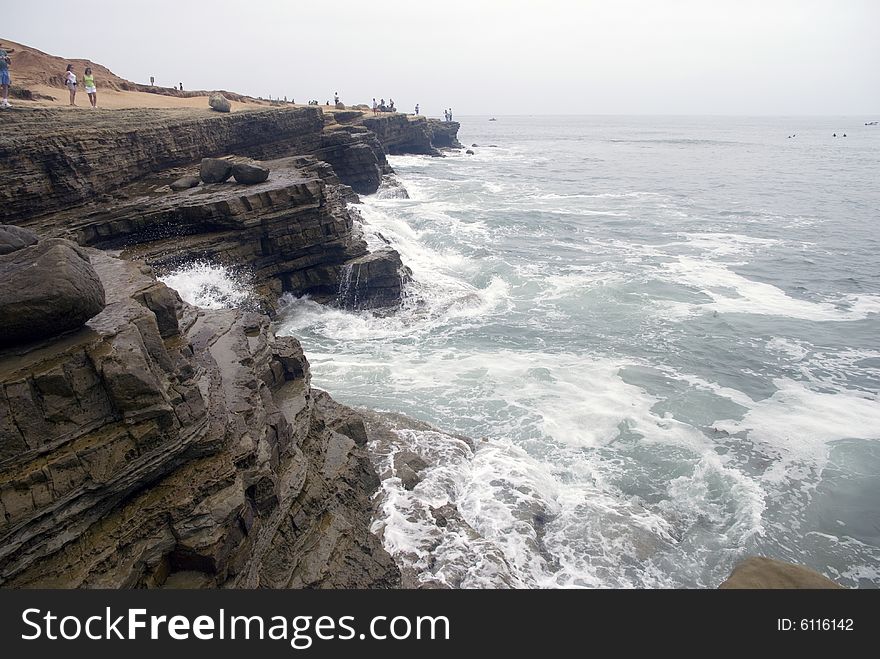 Rugged Coastline