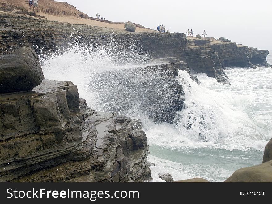 Crashing Surf