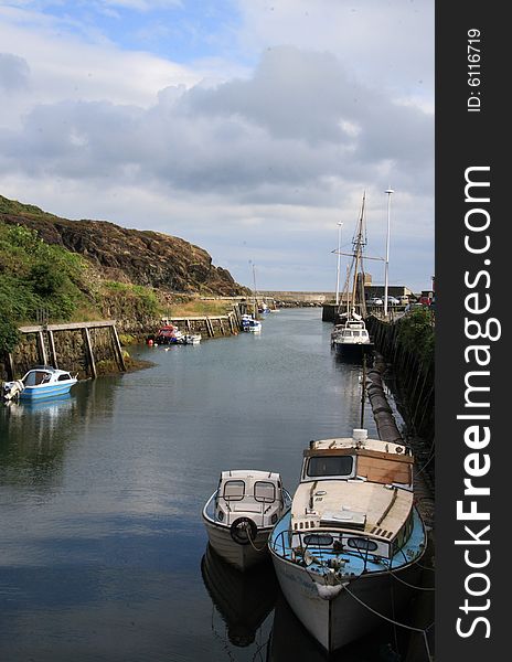 Amlych Harbour Anglesey North Wales. Amlych Harbour Anglesey North Wales